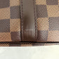 LOUIS VUITTON LV Speedy Bandouliere 25 Damier Ebene Gold Hardware