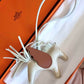 HERMES Rodeo Pegase PM Craie/Gold/Vert Fizz Horse Bag Charm