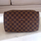 LOUIS VUITTON LV Speedy Bandouliere 25 Damier Ebene Gold Hardware