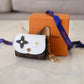 LOUIS VUITTON Cat EarPods Case AirPods Pro Gold Hardware