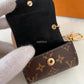 LOUIS VUITTON Cat EarPods Case AirPods Pro Gold Hardware