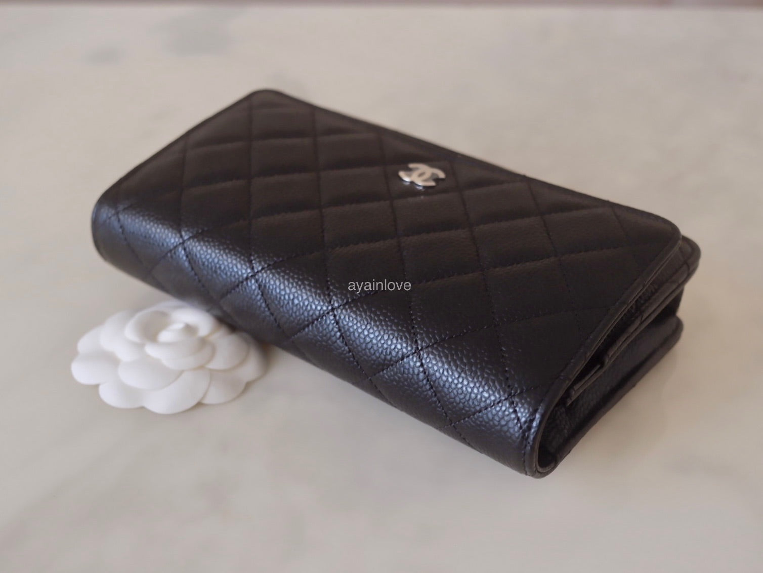 Chanel wallet online 2020