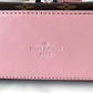 LOUIS VUITTON Saitonge Monogram Pink Rose Poudre Calf Skin Leather Gold Hardware