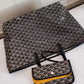 GOYARD St Saint Louis PM Black Tote Bag plus GOYARD Nécessaire Bag Organizer