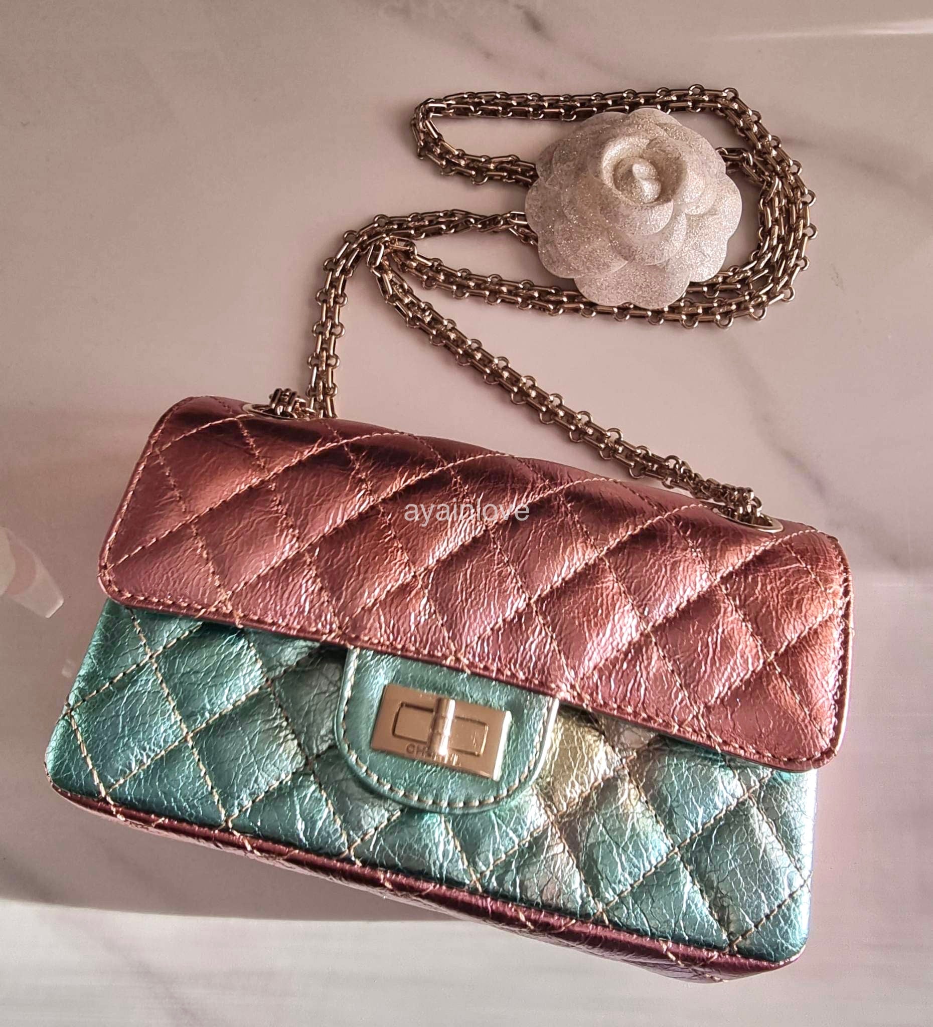 Chanel rainbow clearance handbag