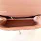 CHANEL 21P Light Pink Caviar Coco Handle Extra Mini 19cm Light Gold Hardware