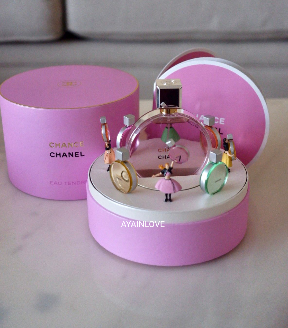 CHANGE EAU TENDRE LIMITED EDITION EAU DE PARFUM MUSIC BOX