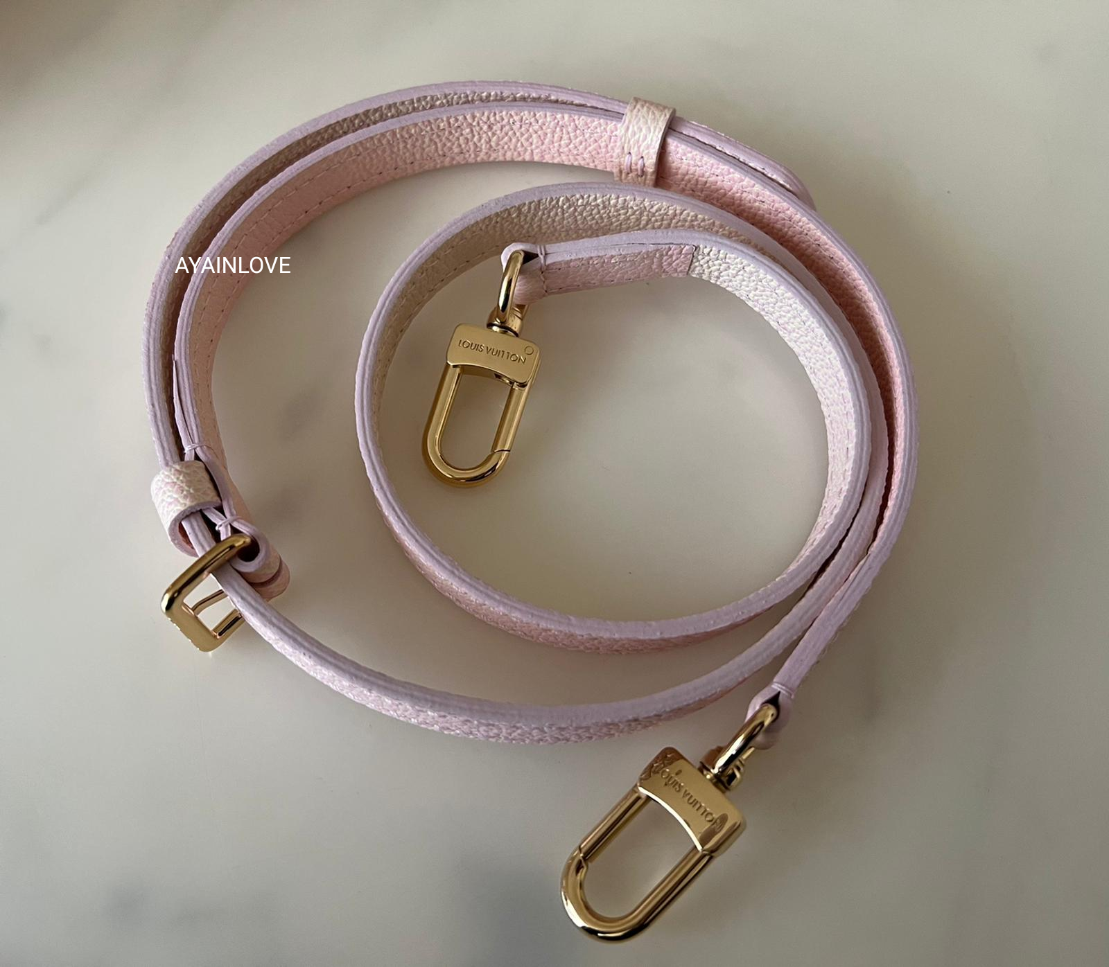 Louis Vuitton SPEEDY NANO STARDUST Pink Yellow Leather ref.568257 - Joli  Closet