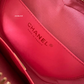 CHANEL 22S Pink Large Heart CC In Love Bag Light Gold Hardware