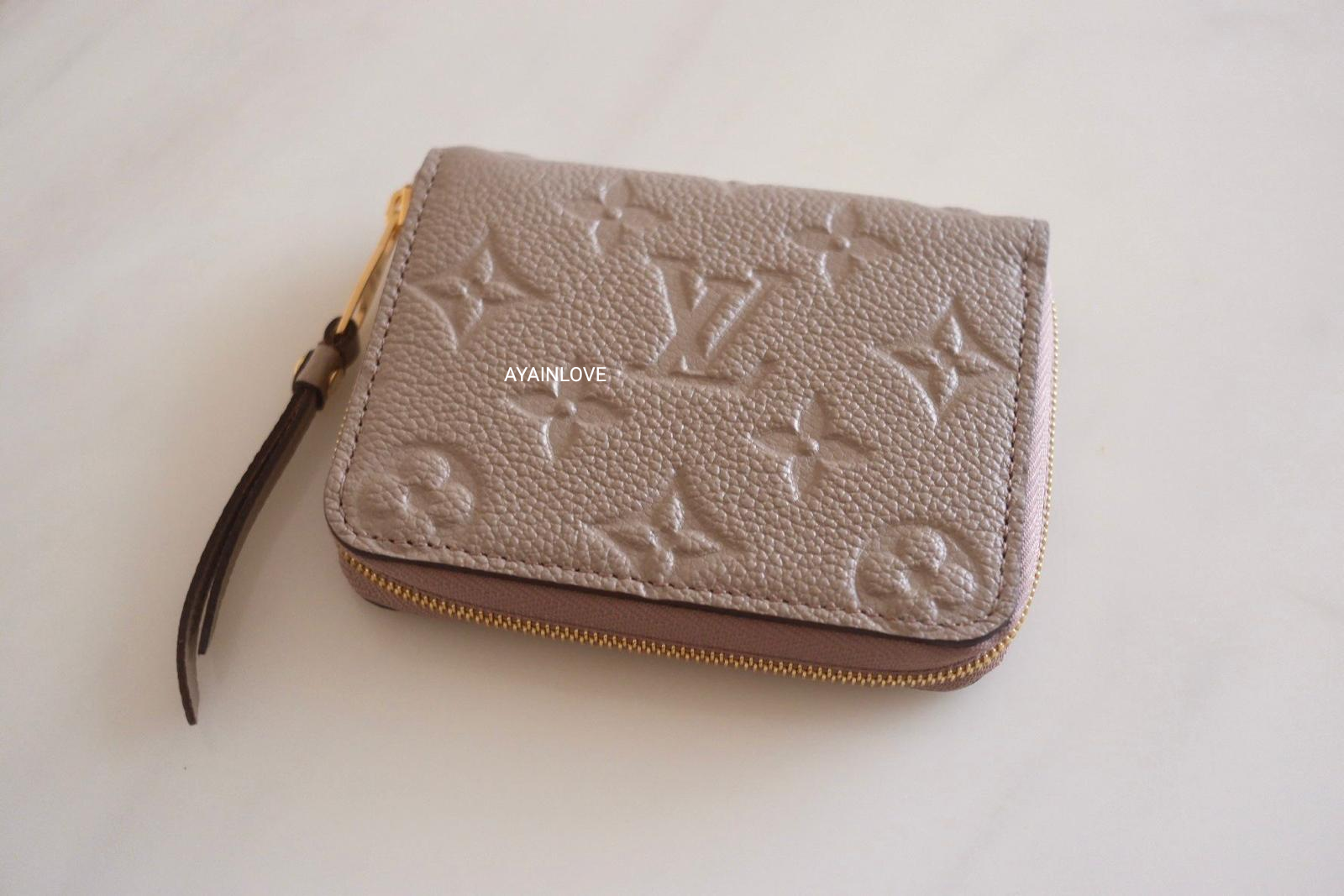 LV zippy coin purse Monogram Empreinte leather