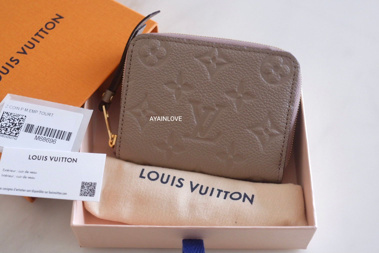 Large price cut] LOUISVUITTON Louis Vuitton long wallet from JAPAN