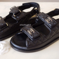 BLACK CAVIAR DAD SANDALS SZ 37.5 *NEW*