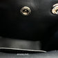 CHANEL 22S Black Caviar Mini Bucket Bag Light Gold Hardware