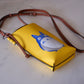 LOEWE Studio Ghibli My Neighbour Totoro Yellow Gate Pocket Bag