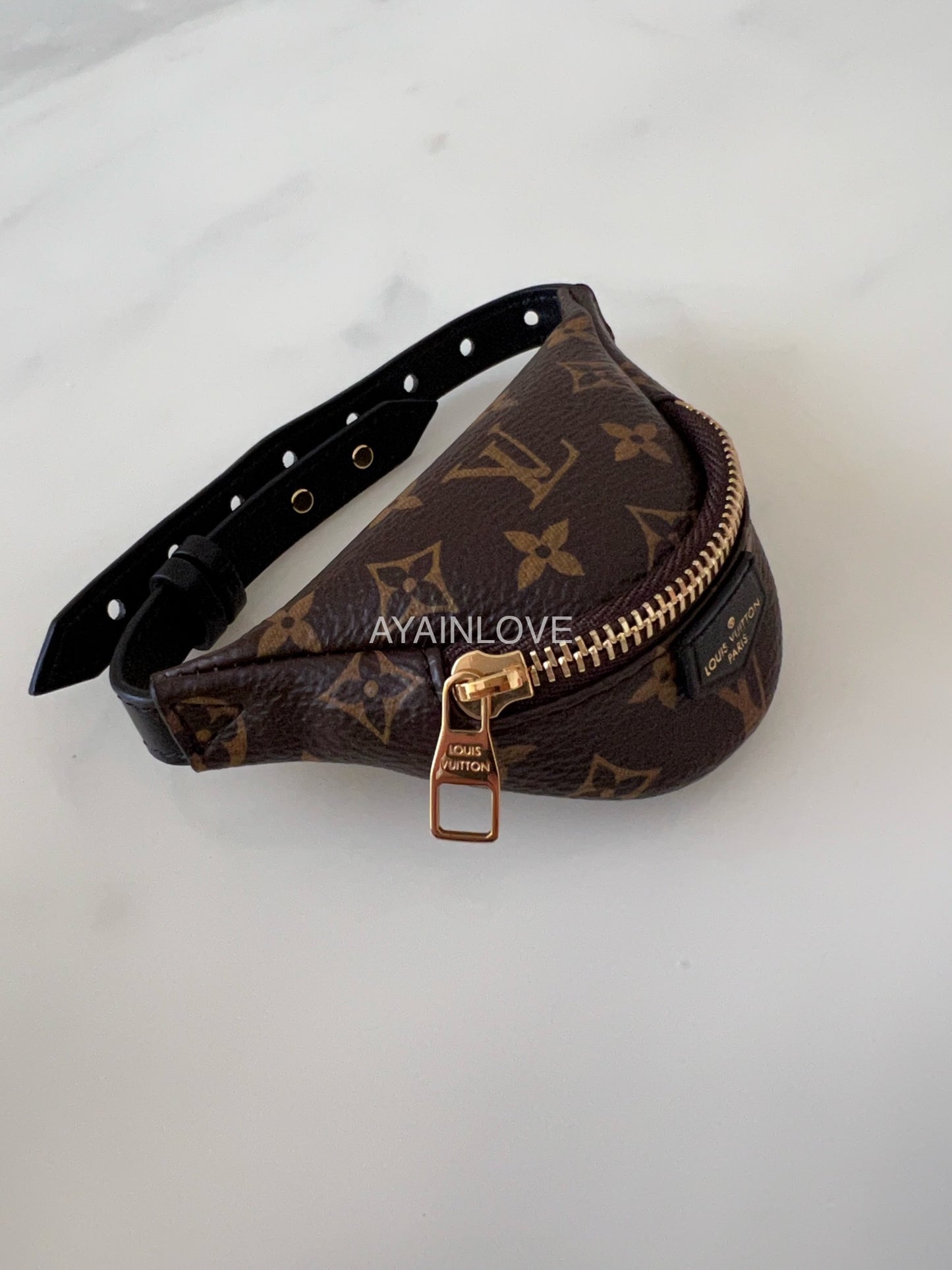 Louis Vuitton Monogram Party Bumbag Bracelet w/ Tags - Brown Mini Bags,  Handbags - LOU632310