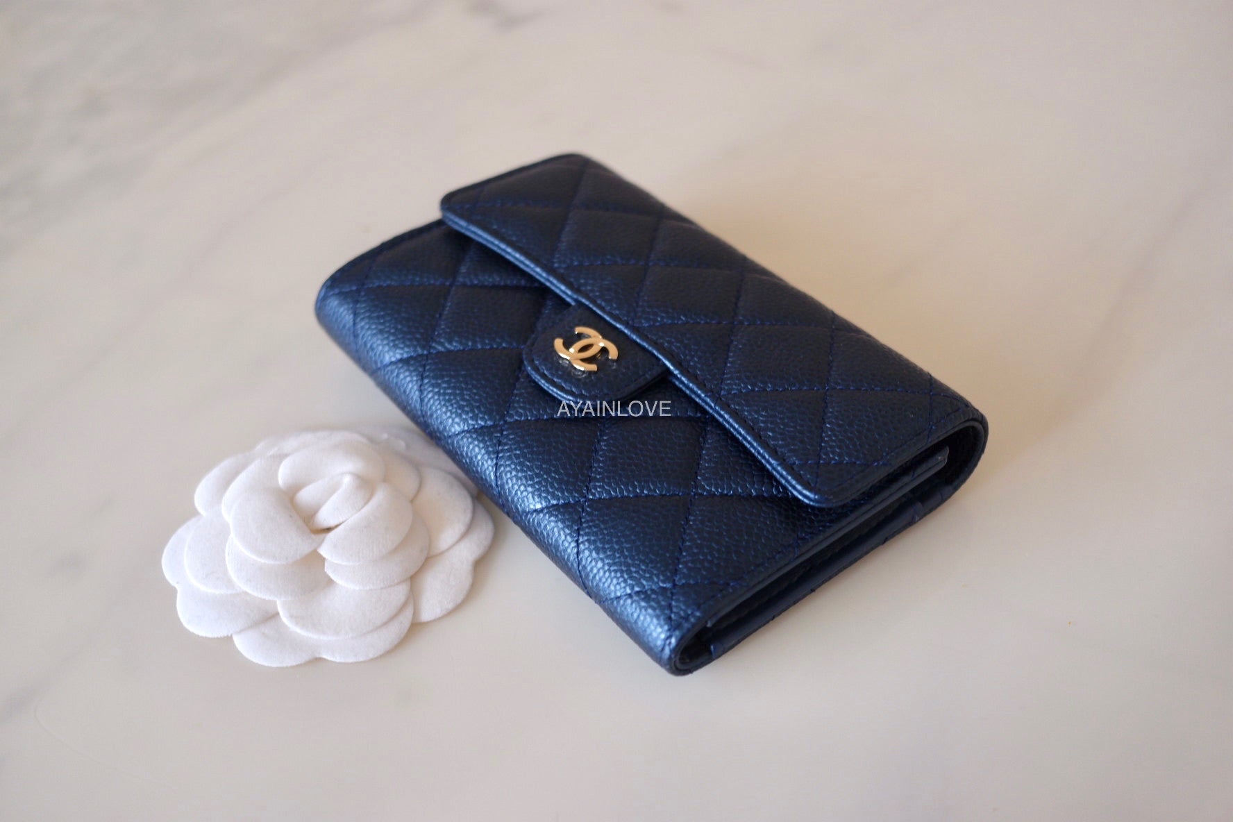 Chanel wallet medium discount 6