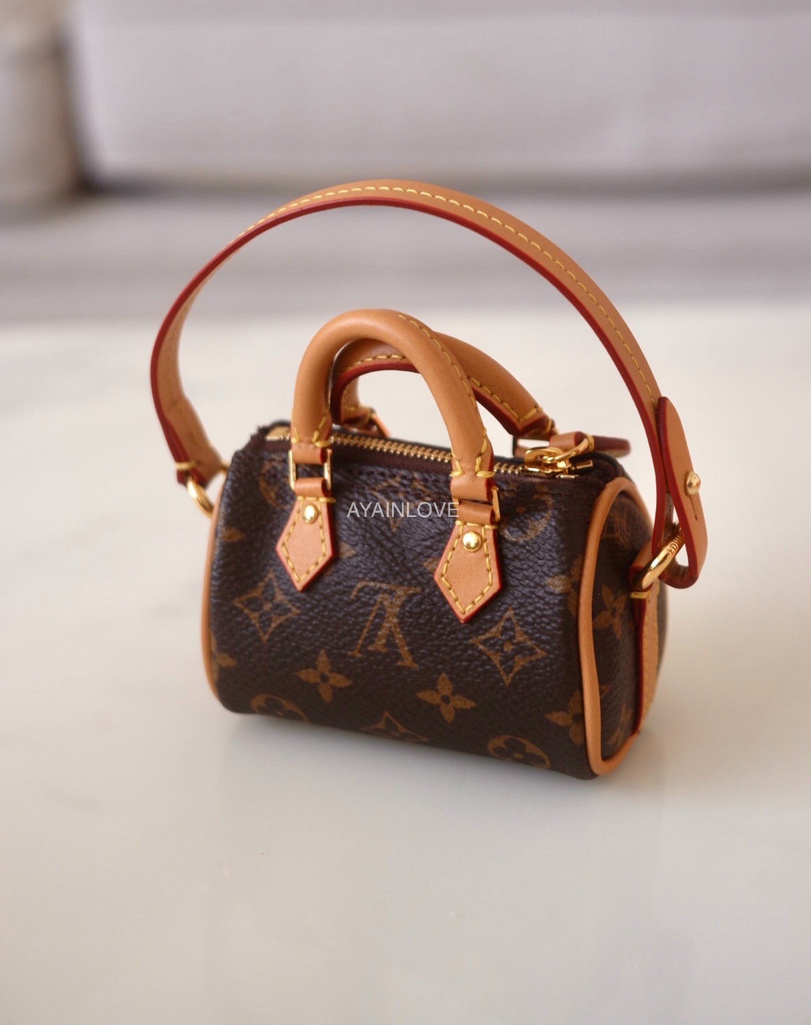 Lv store monogram bag