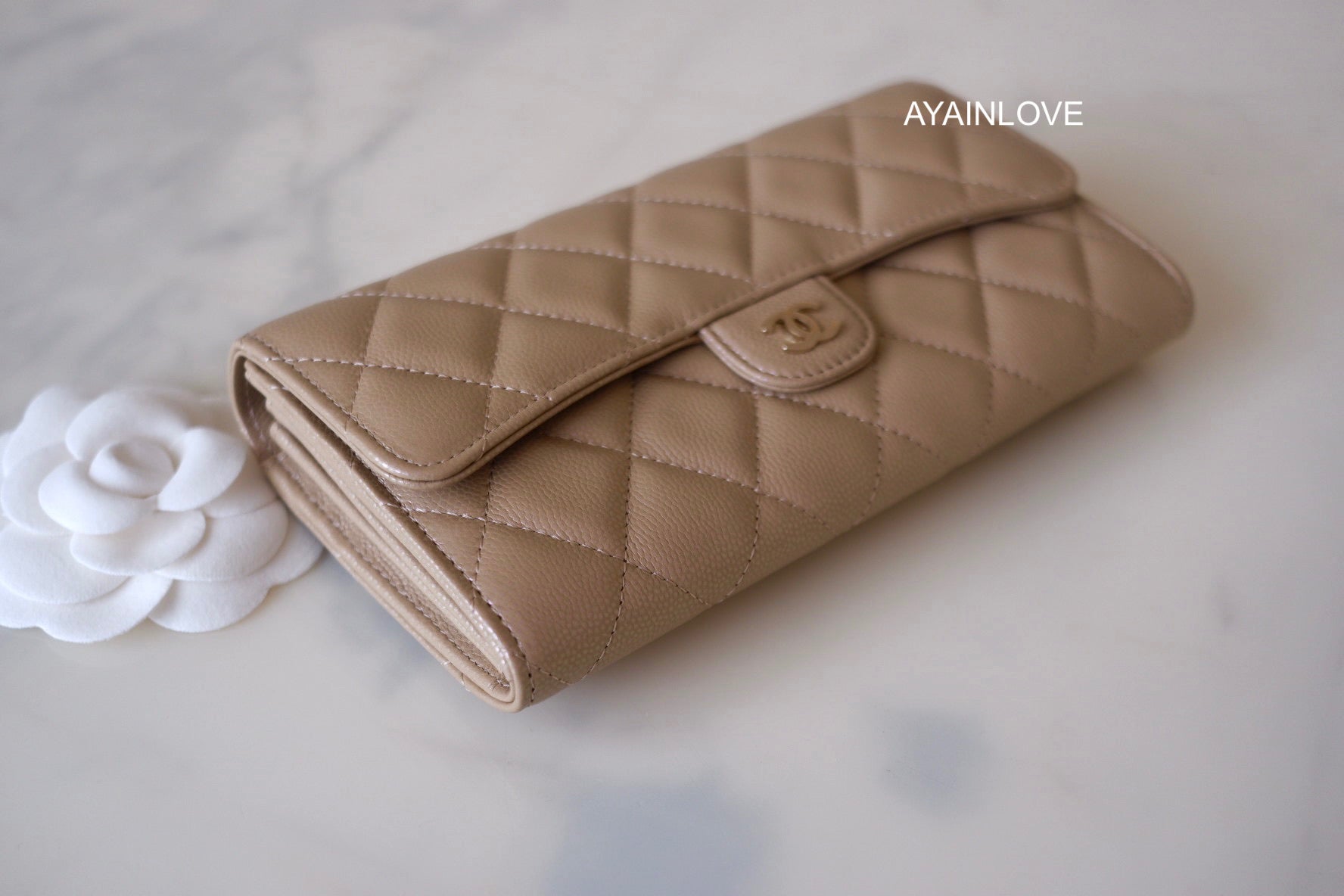 Chanel Classic Long Flap Wallet