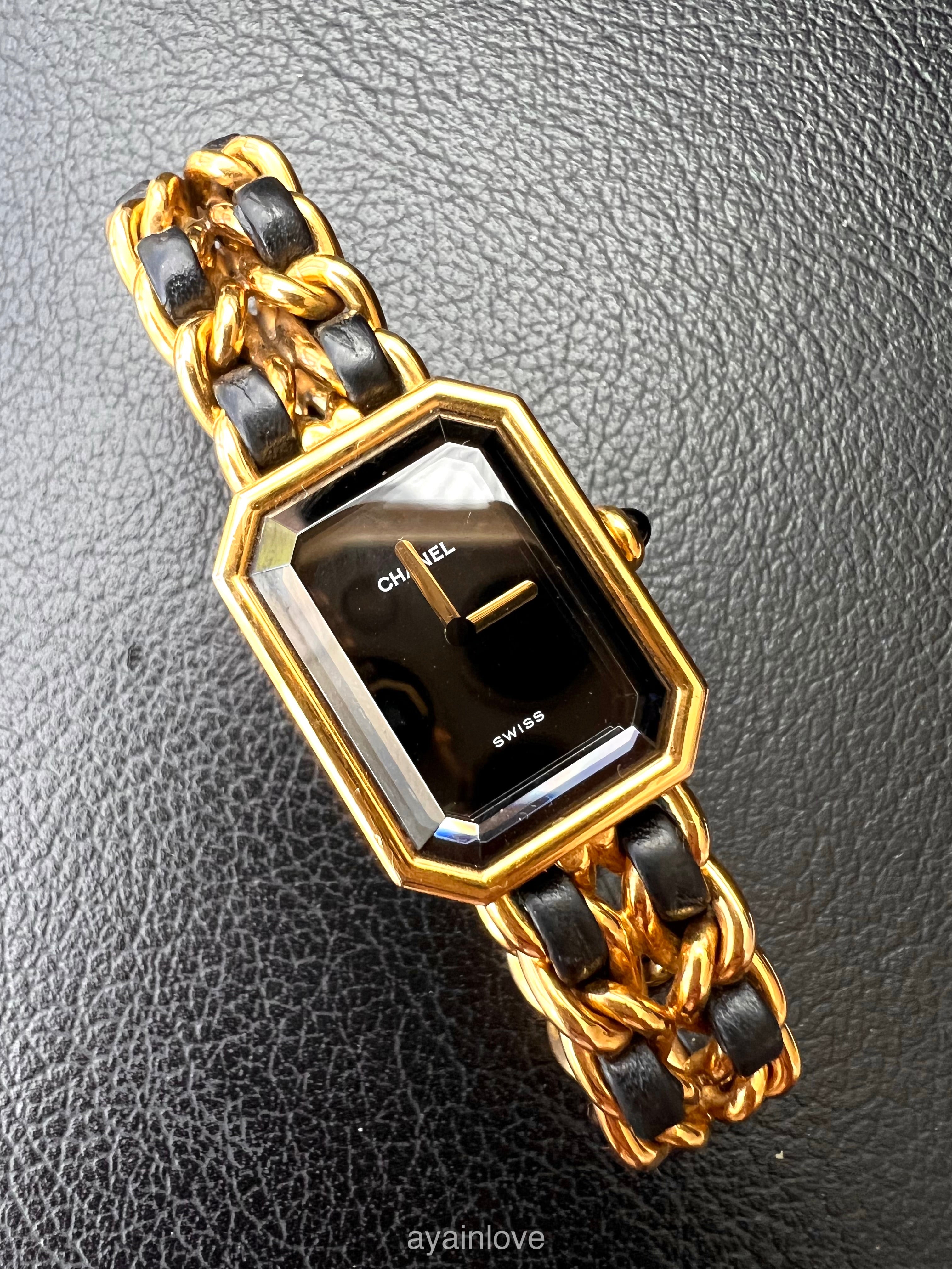 Very Rare Vintage Chanel Premier Watch with Diamond Excellent Vintage  Condition  eBay