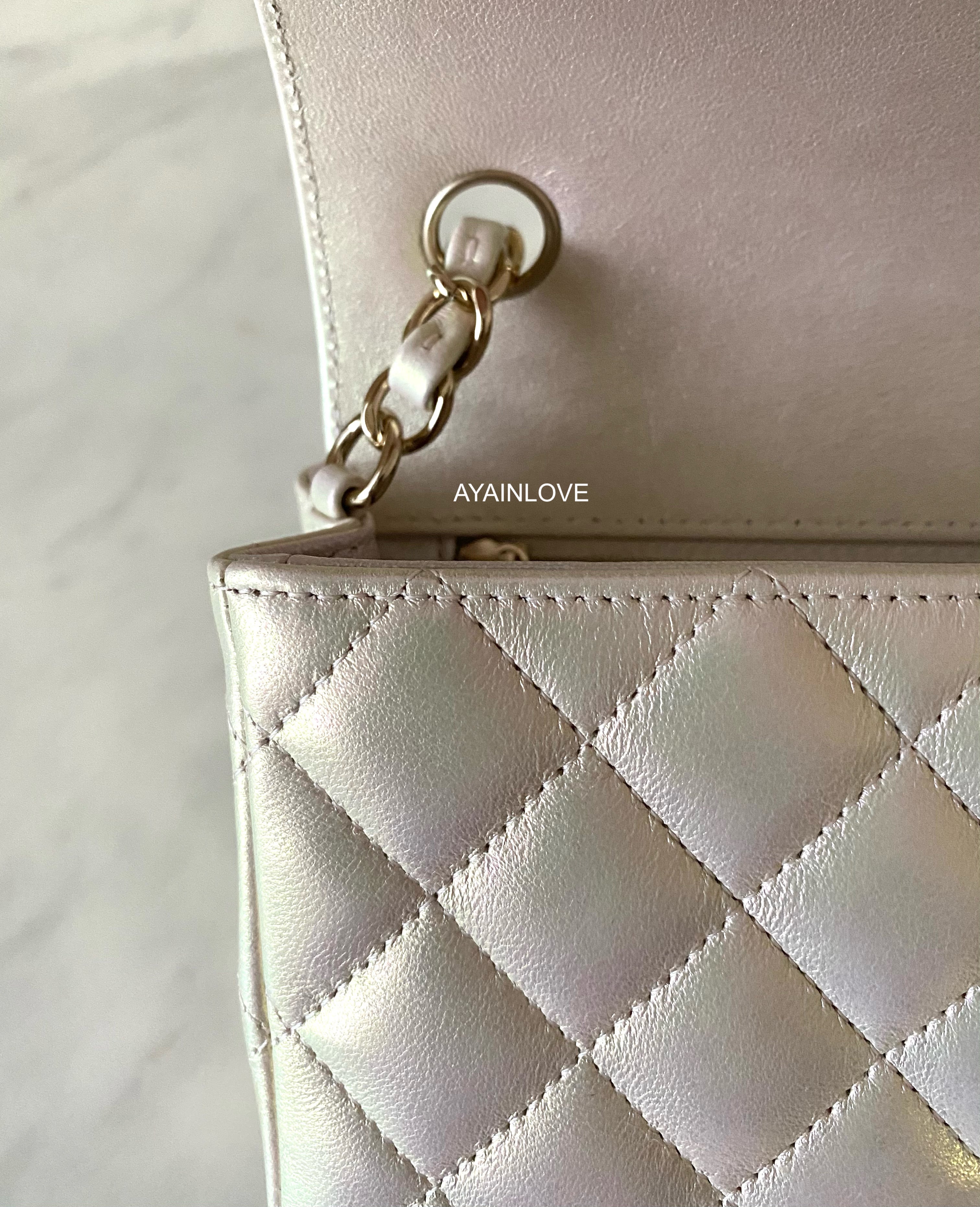 Iridescent discount ivory chanel