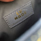 KEEPALL XS BLUE MONOGRAM DENIM AND NAVY BLUE LEATHER GOLD HARDWARE *NEW*