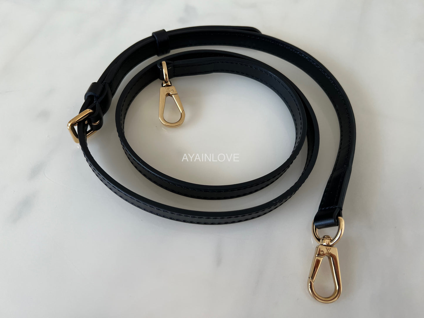 LOUIS VUITTON Cannes Reverse Monogram Gold Hardware