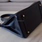 HERMES Birkin 30 Noir Black Epsom Gold Hardware Y Stamp