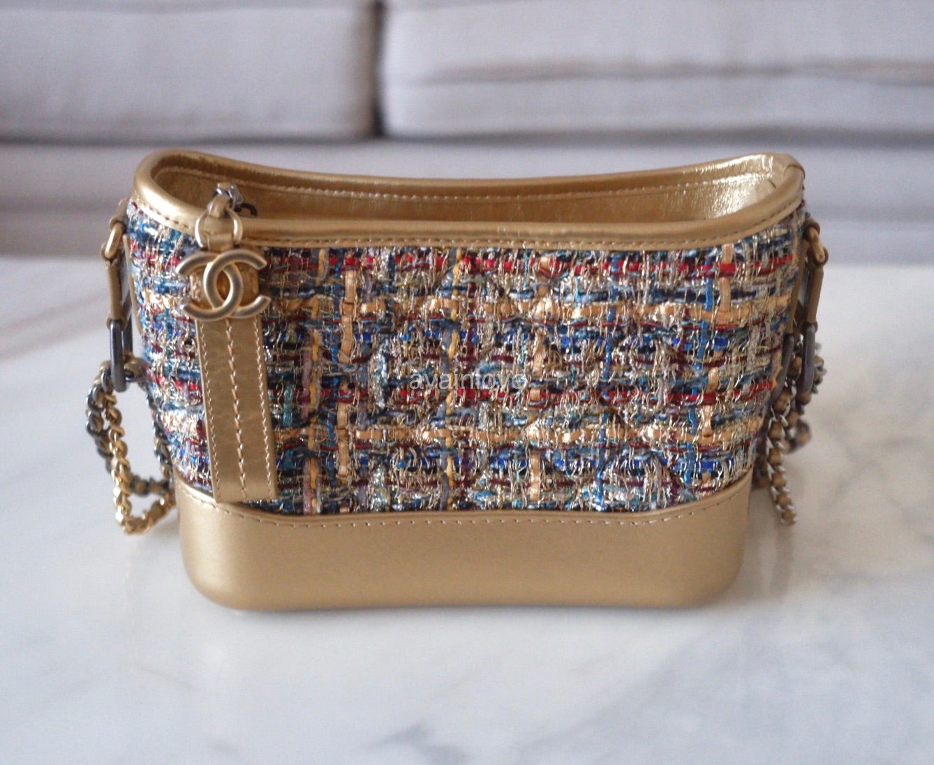 Chanel Pre-owned Mini Gabrielle Shoulder Bag