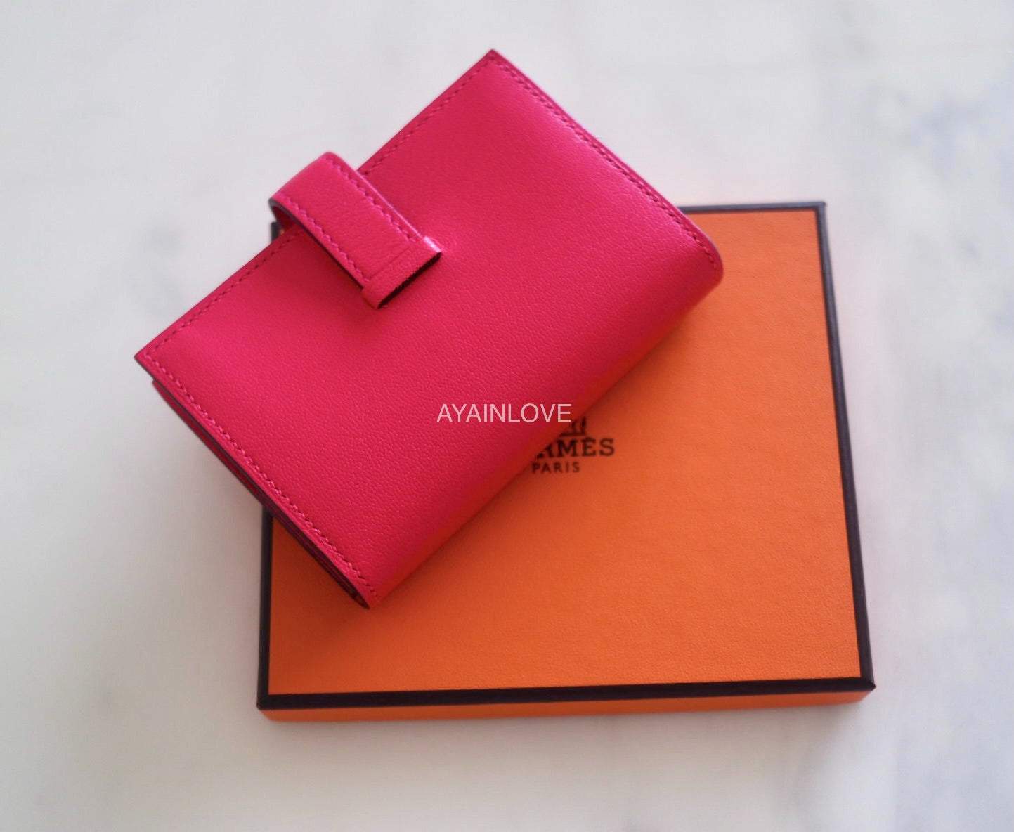 Hermes 2001 Lizard Bearn Wallet