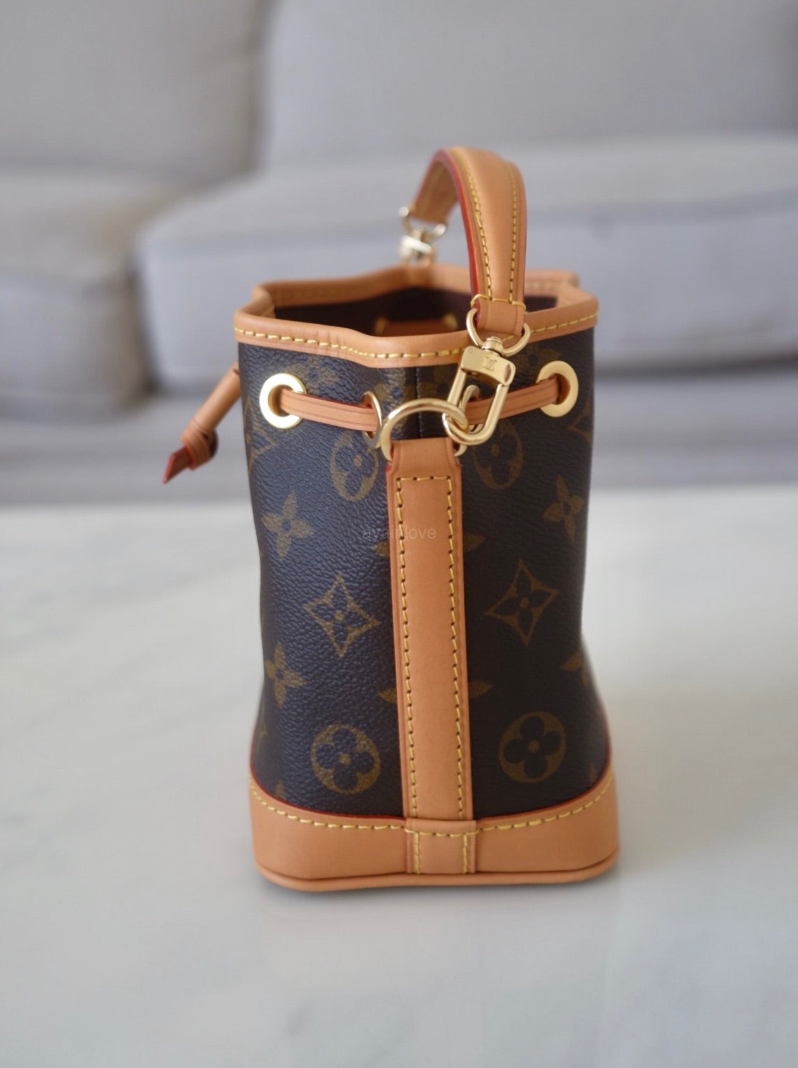 Louis vuitton cheap noe strap