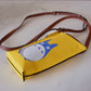 LOEWE Studio Ghibli My Neighbour Totoro Yellow Gate Pocket Bag