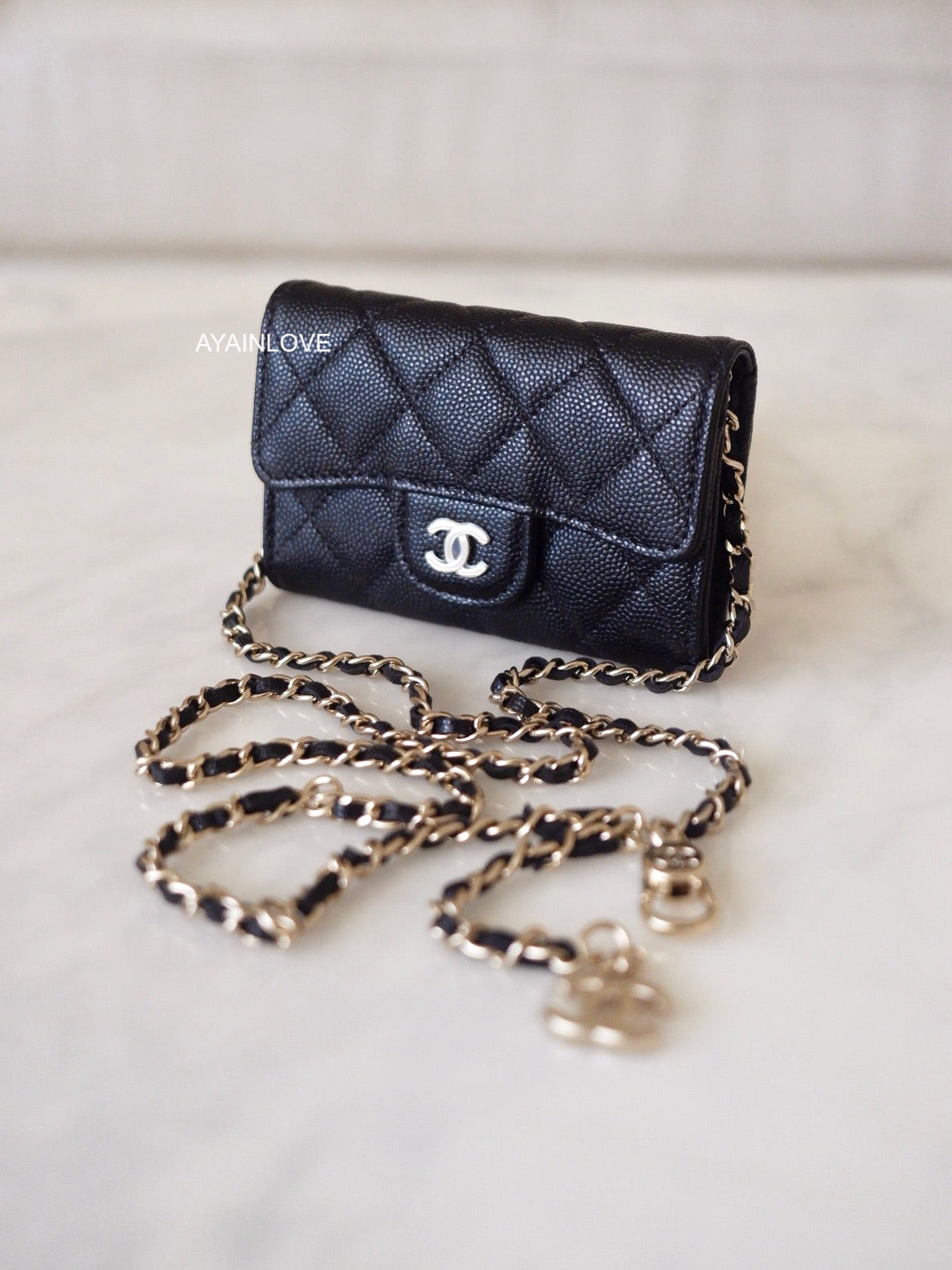 Chanel chain best sale belt bag