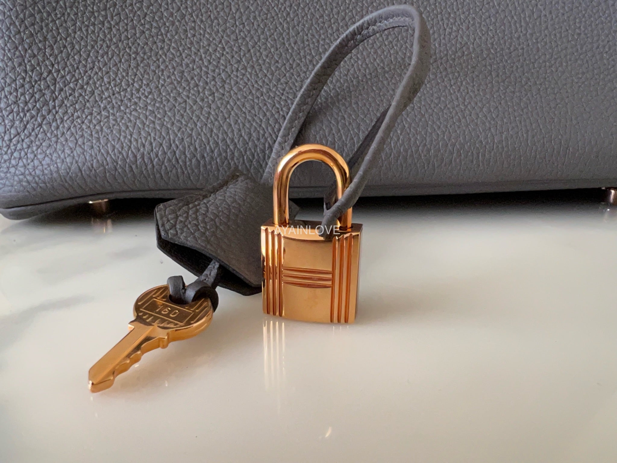 Hermes rose gold bag best sale