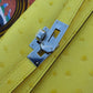 HERMES Kelly To Go 18 Clutch Ostrich Jaune Citron Paladium Hardware