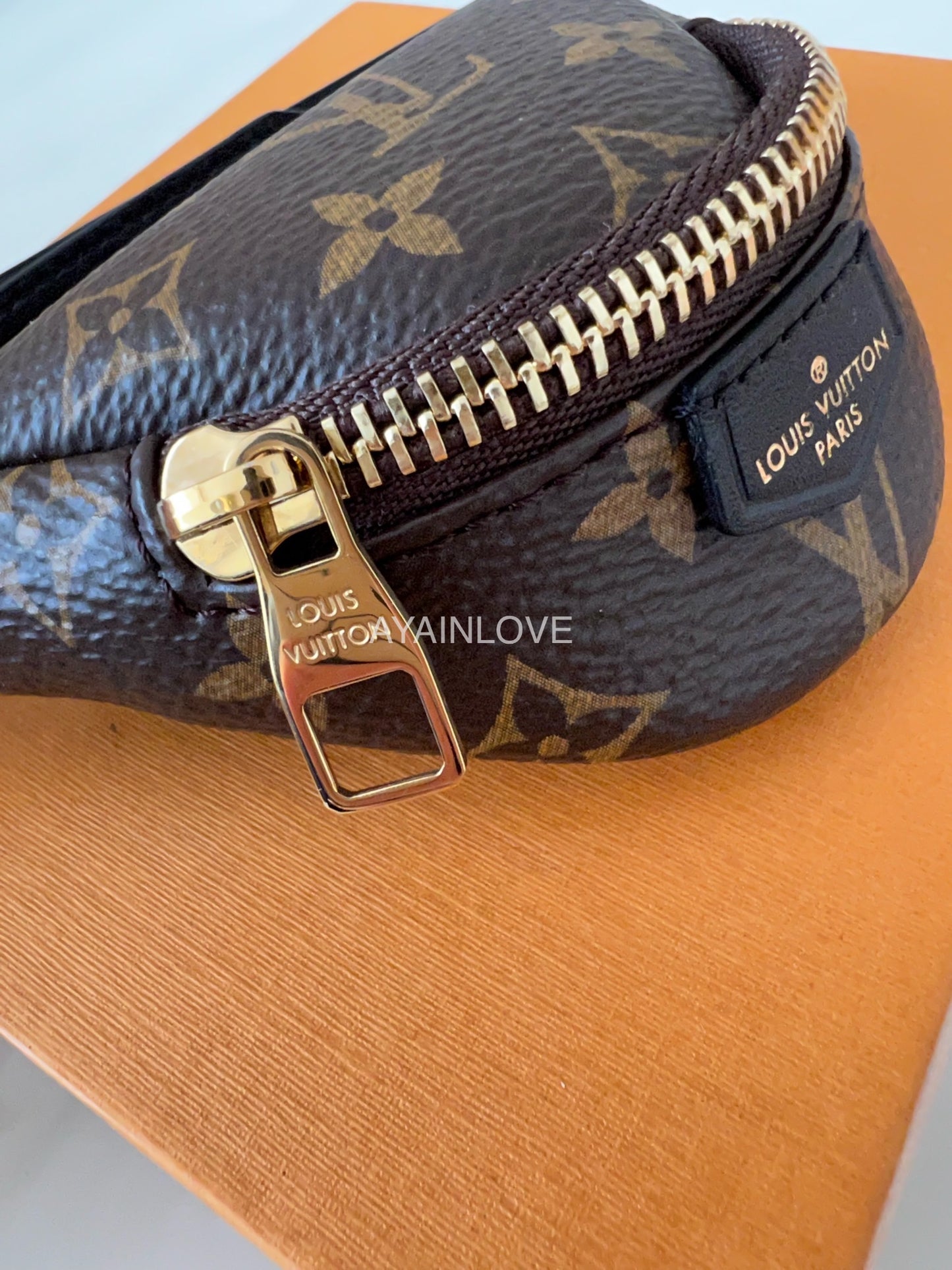 Louis Vuitton, Jewelry, Louis Vuitton Party Bum Bag Bracelet Monogram  Rare