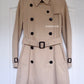 BURBERRY Harbourne Heritage Mid-Length Trench Jacket Size 34 Eu *New*