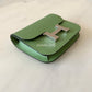 HERMES Constance Slim Epsom Vert Criquet Palladium Hardware