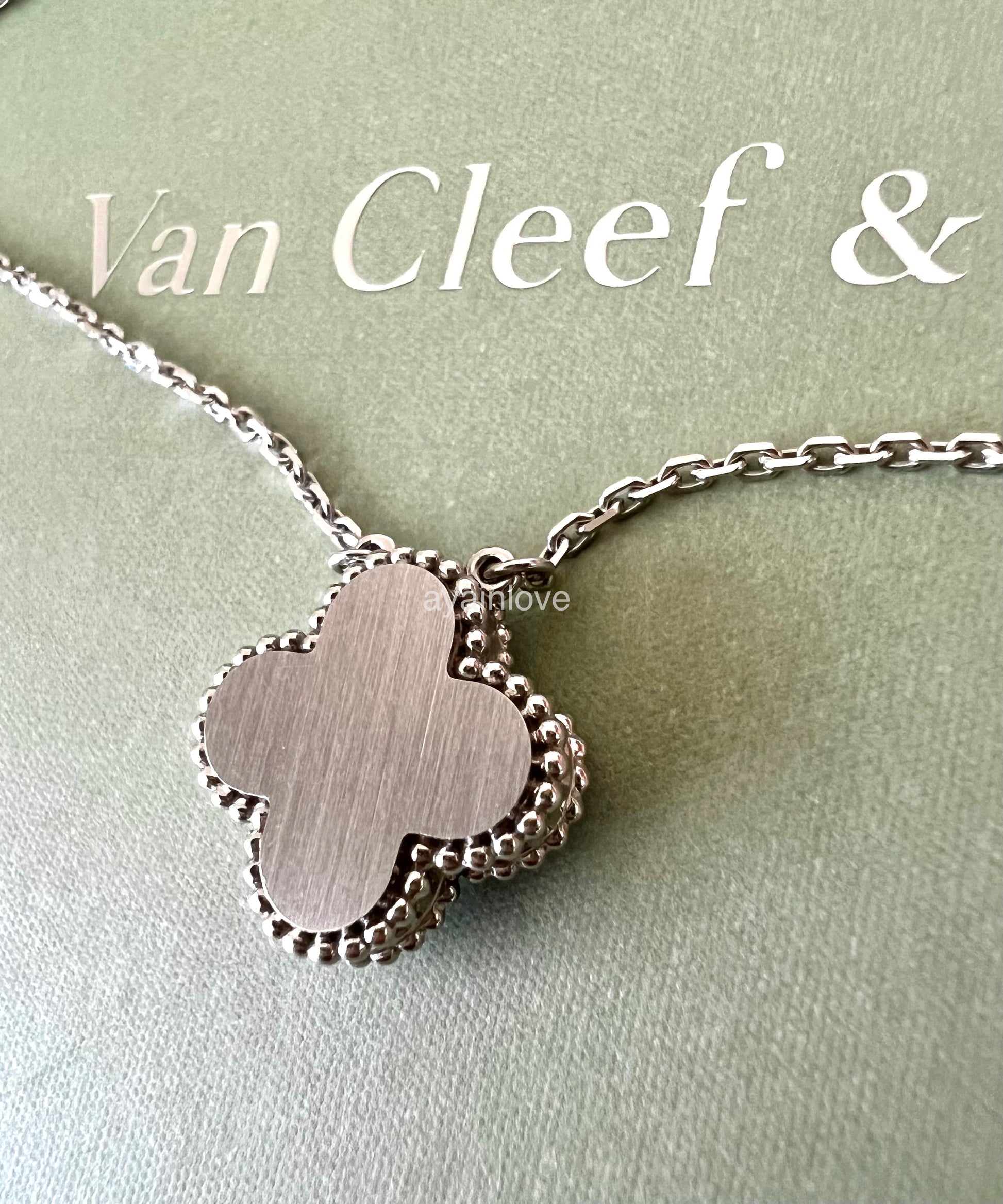 Van Cleef Alhambra Necklace -  Canada