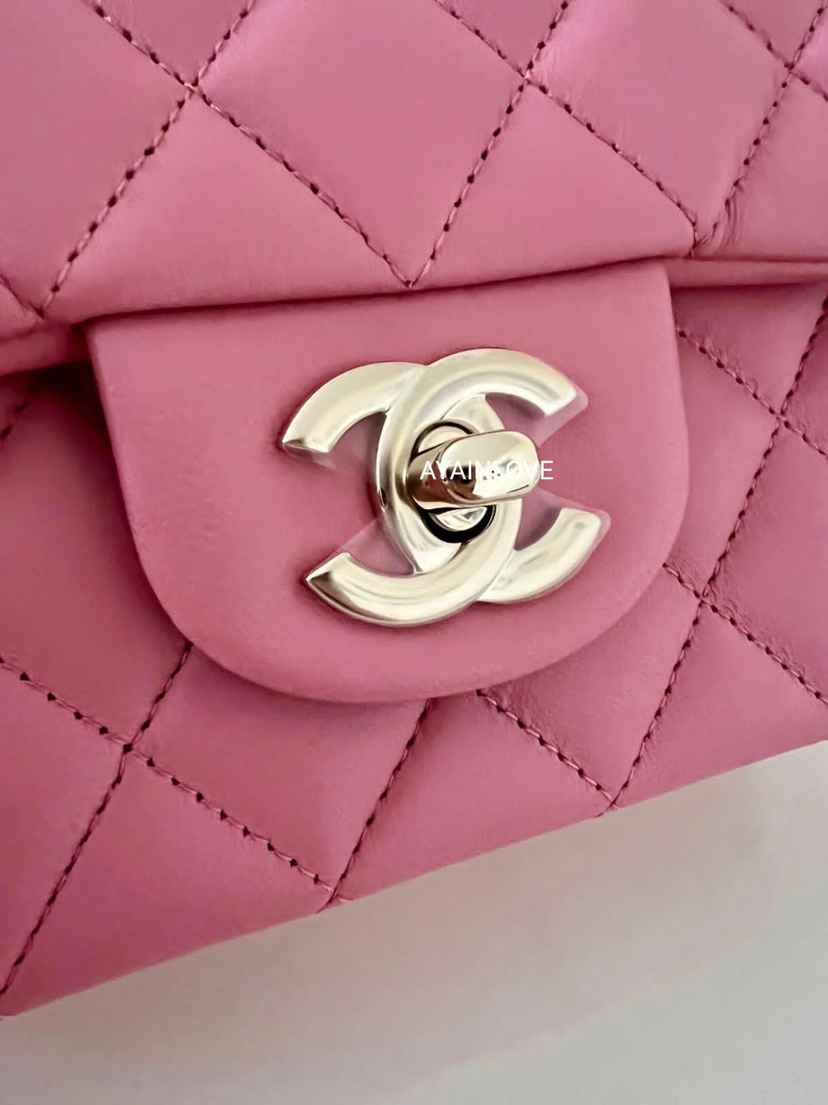 Chanel Chevron New Mini Flap Bag  Black Crossbody Bags Handbags   CHA684681  The RealReal