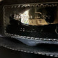 DIOR Small Lady Dior Bag Patent Cannage Calf Skin So Black