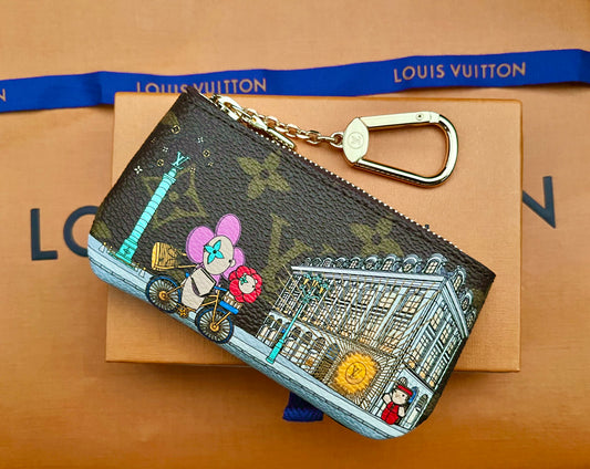 Louis Vuitton Escale Vivienne Key Holder and Bag Charm