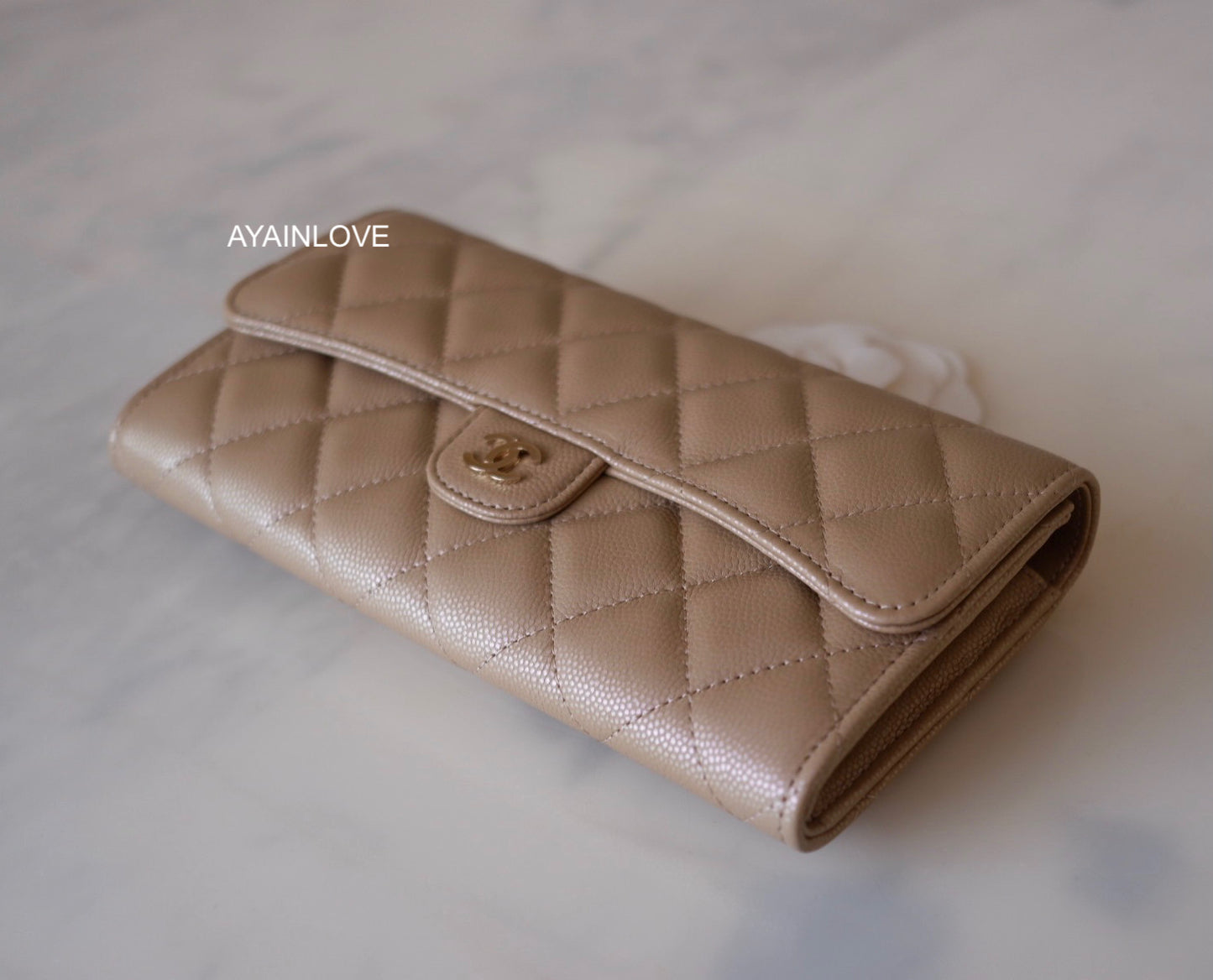 Chanel Classic Long Flap Wallet 