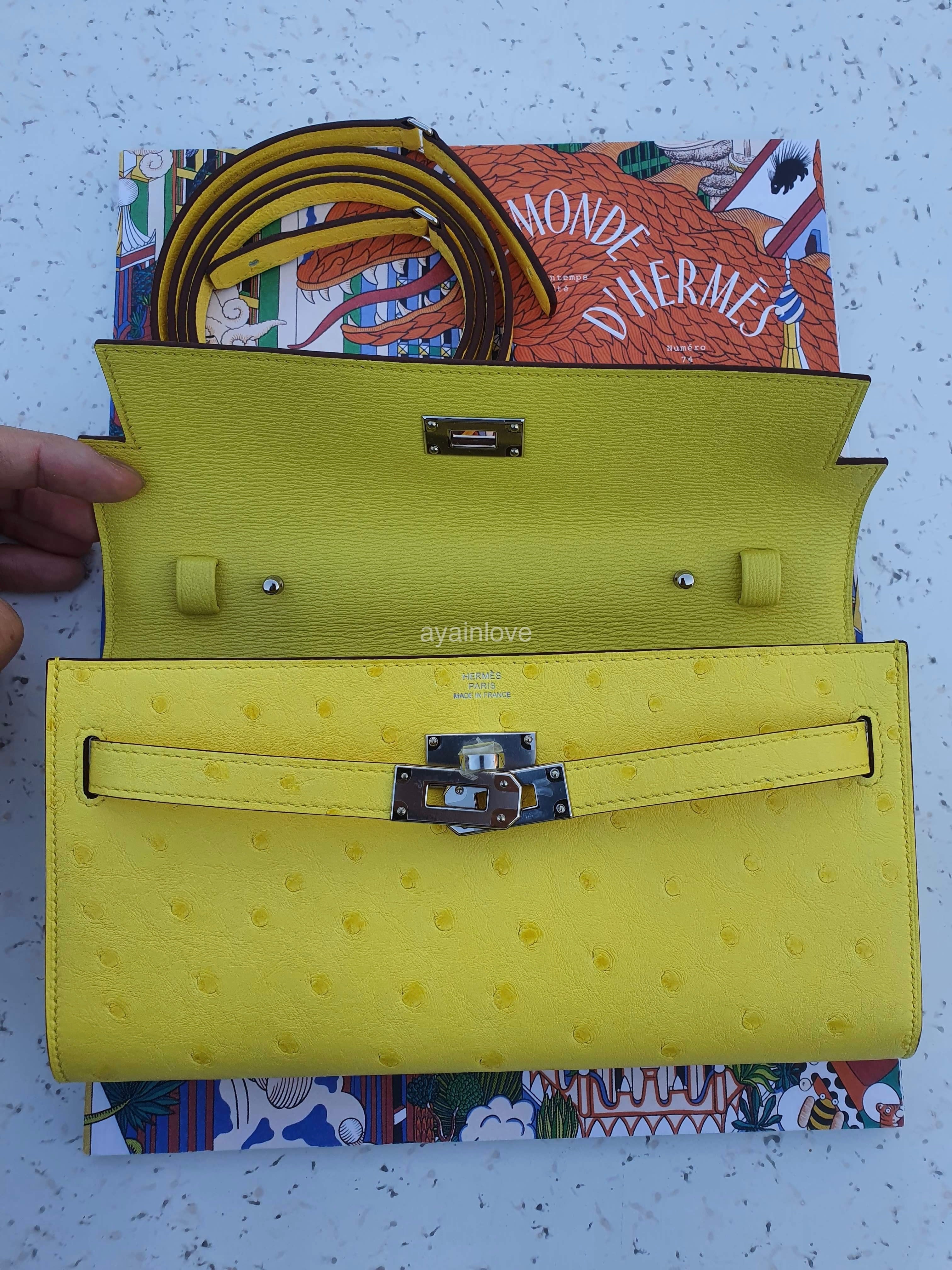 Clutch on sale hermes kelly