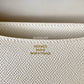 HERMES Constance 18 Epsom Craie Gold Hardware