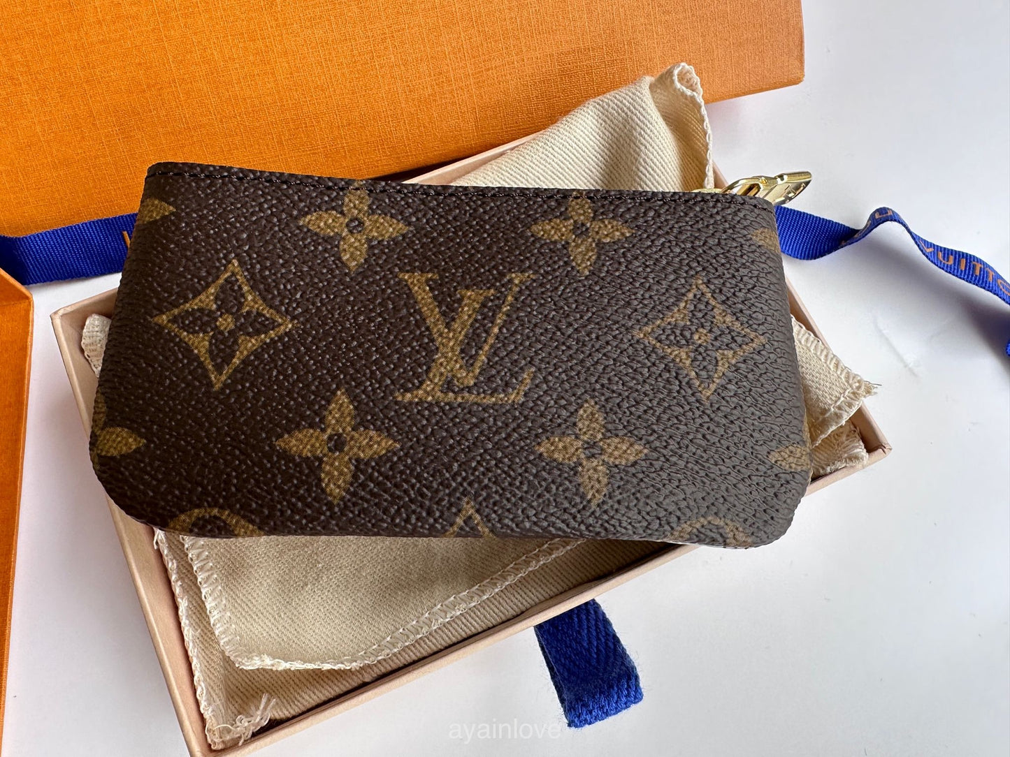 LOUIS VUITTON❤️VIVIENNE HOLIDAY 2022 LIMITED EDITION KEY POUCH