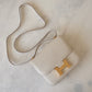 HERMES Constance 18 Epsom Craie Gold Hardware