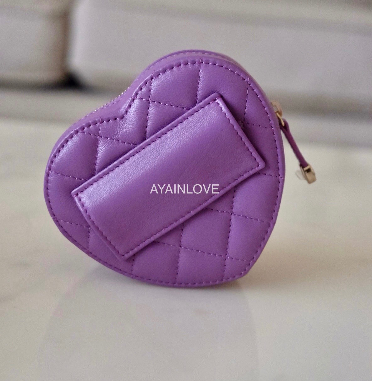 CHANEL, Bags, Chanel 22s Heart Bag Heart Belt Bag Heart Crossbody Bag  Rare Runaway Mini Bag