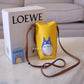 LOEWE Studio Ghibli My Neighbour Totoro Yellow Gate Pocket Bag