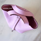 HERMES PICOTIN 18 TAURILLON CLEMENCE MAUVE SYLVESTERE PALLADIUM HARDWARE (STAMP Z) *NEW*