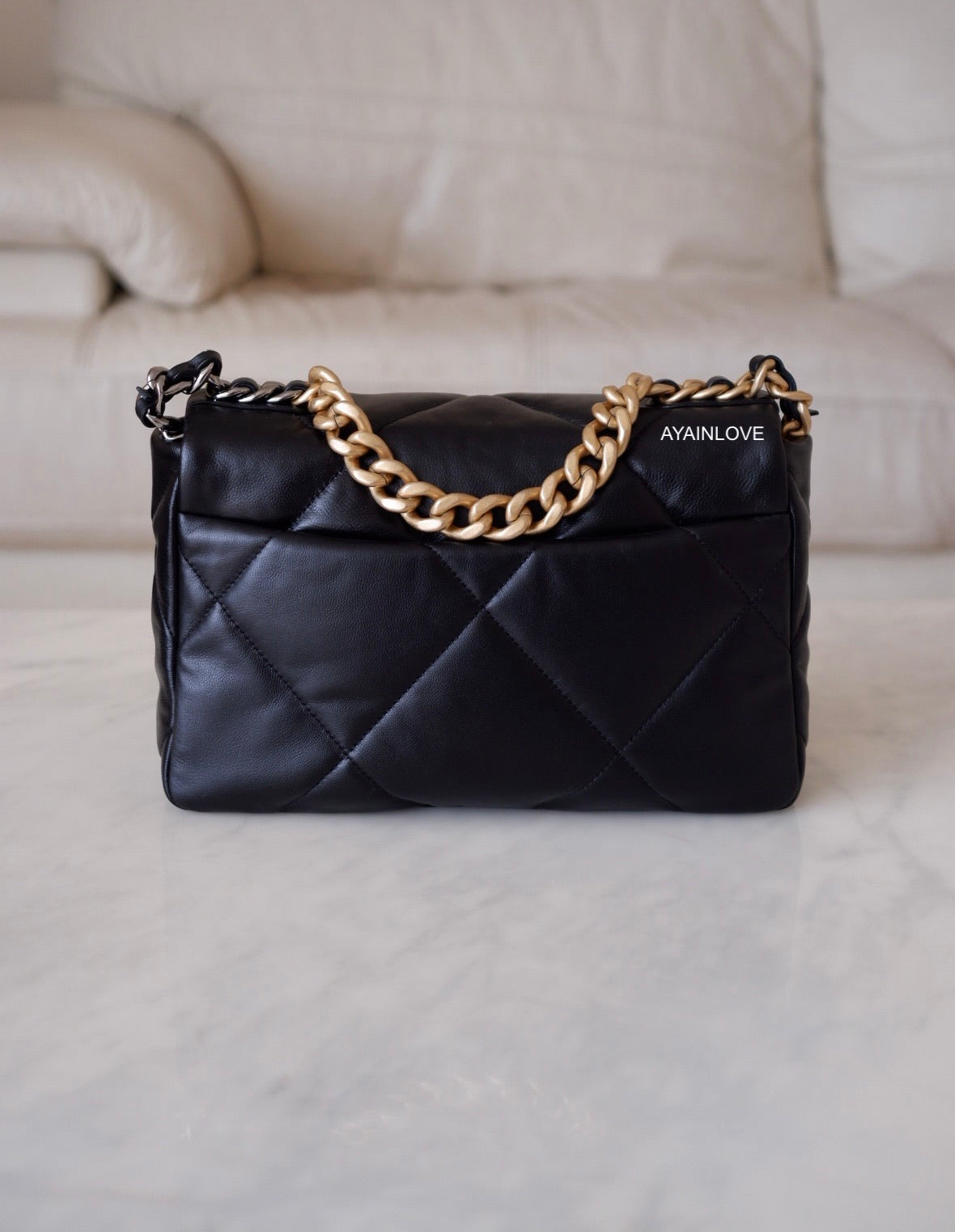 Goatskin chanel discount